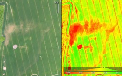 Como medir índices de vegetação com drones?