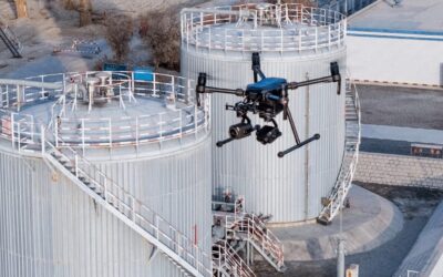 Inspección de aerogeneradores con drones. Beneficios y funcionamiento