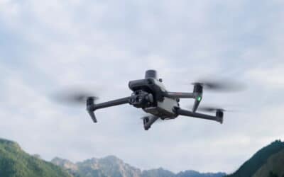 What are thermal imager drones and what are their advantages?