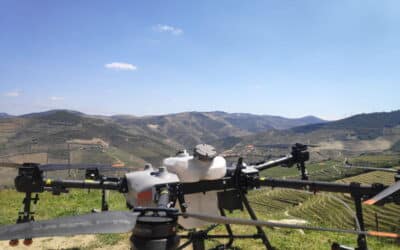 What are the advantages of drones for spraying? Learn about all their benefits!
