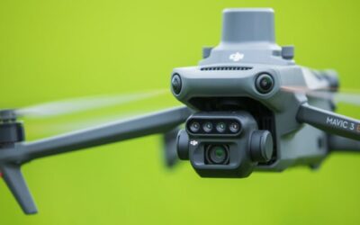 What are the advantages of multispectral cameras in drones?