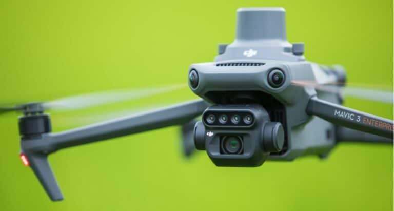 ventajas de las cámaras multiespectrales en los drones (UAVs)