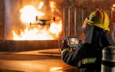 Fire Prevention Using Drones