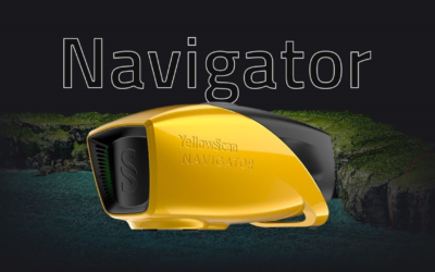 YellowScan Navigator – New Sensor