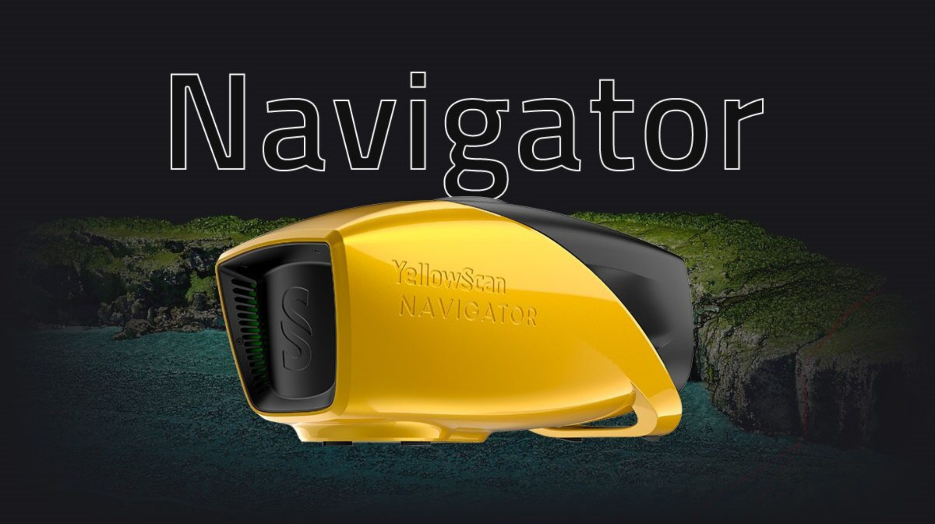 YellowScan Navigator New Sensor HPDRONES