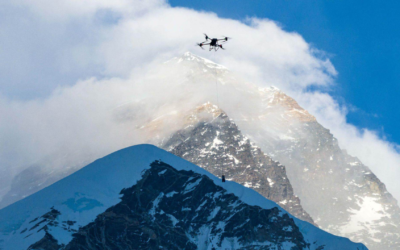 DJI Flycart 30 – DJI entrega en el Monte Everest.