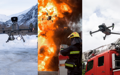 Drones DJI – Uso de drones en emergencias