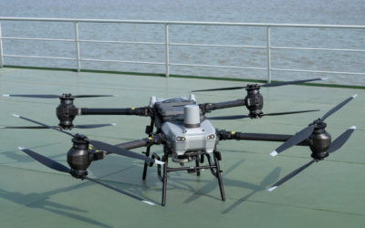 7 Datos sobre el DJI Flycart 30