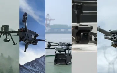 ¿Qué hace que los drones de DJI sean líderes del mercado?