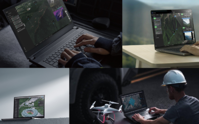 Soluções de Software da DJI