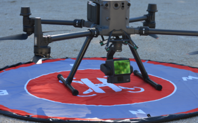 Landing Pad HPDRONES: Seguridad y durabilidad