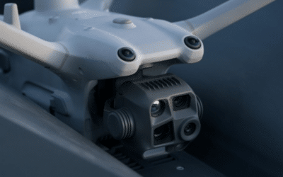 The Evolution of Drone and Sensor Technology