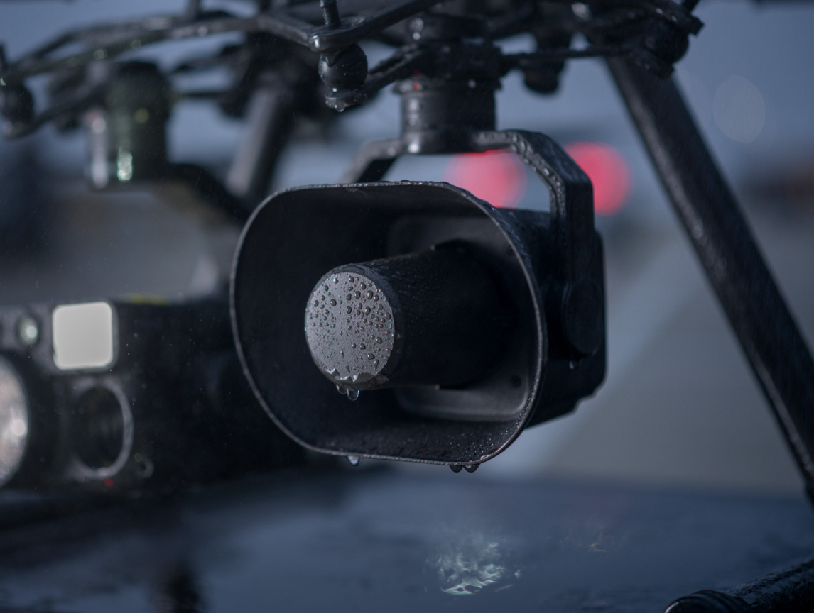 Zenmuse v1 close up