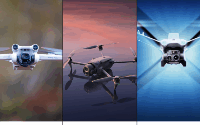 Seeing the World Differently: Creativity and Imagery with Drones for Photographers and Videographers