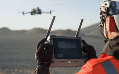 Drones in public safety: innovation and efficiency in service of the community