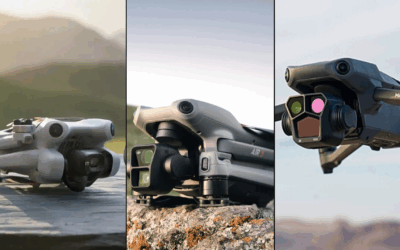 DJI Mini 4 Pro vs Air 3 vs Mavic 3 Pro. ¿Cuál elegir?