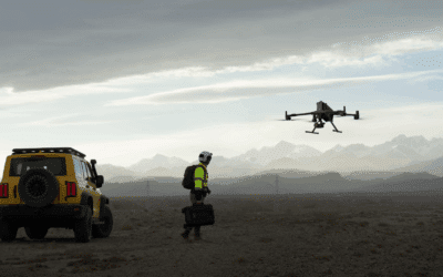 Drones en la seguridad y el monitoreo de grandes eventos