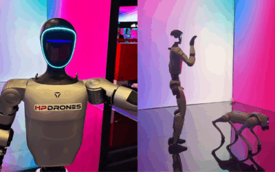 Unitree Robotics chega oficialmente a Portugal com a HPDRONES