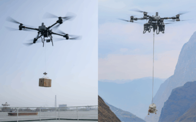 DJI FlyCart 30 vs. FlyCart 100: Un duelo de titanes en la logística aérea
