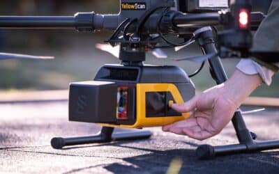 YellowScan Venturer: Soberania e Segurança de Dados em Missões Críticas de LiDAR