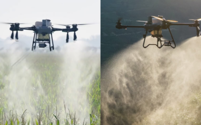 Diferenças entre o DJI Agras T25 e o DJI Agras T25P: Qual é o Ideal Para a Sua Operação