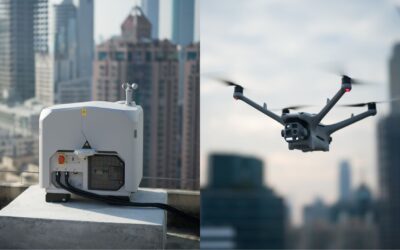 DJI Dock 3 e Matrice 4D: controlo direto pelo telemóvel